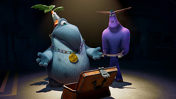 Fritz and Tylor, Monsters at Work HD wallpaper