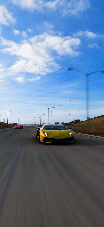 Lamborghini SVJ, cars, auto HD phone wallpaper