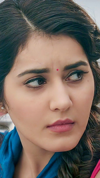Raasi khanna, telugu actress HD phone wallpaper