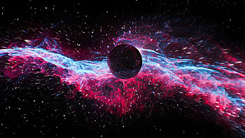Scifi Space Black Hole , black-hole, scifi, space, digital-universe, artist, artwork, digital-art HD wallpaper