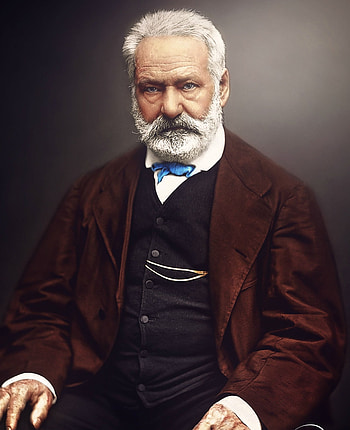 Victor Hugo, French Writer, Literary Great, Prominent Figure HD phone wallpaper