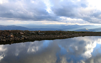 Nature, Rivers, Sky, Reflection HD wallpaper