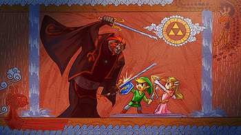 Ganondorf Zelda no Densetsu HD wallpaper