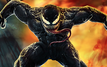 Venom Amazing Art, venom, artwork, digital-art, superheroes, artstation HD wallpaper
