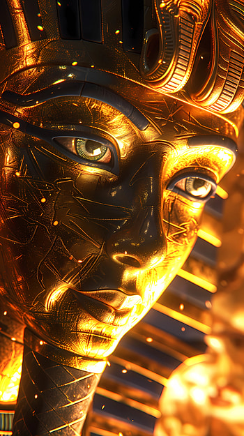Pharaoh gaze, Pharaoh, Egypt HD phone wallpaper