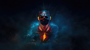 The Flash Custome, flash, superheroes, artwork, digital-art HD wallpaper