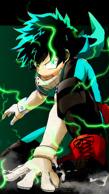 My Hero Academia, Deku HD phone wallpaper