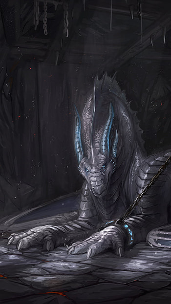 fantasy, dragon HD phone wallpaper