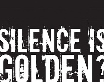 silence, quote, dark HD wallpaper