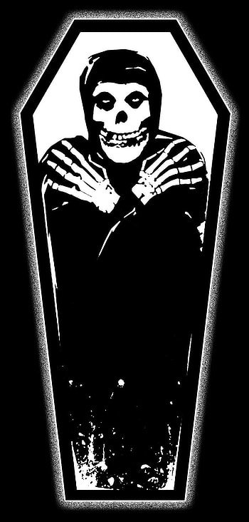 Misfits tomb, fixture, art HD phone wallpaper