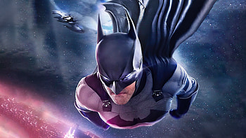 Batman Gliding, batman, superheroes, artist, artwork, digital-art HD wallpaper