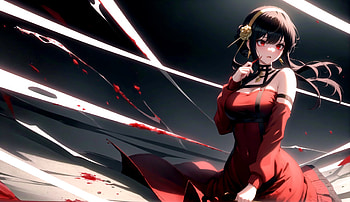 Yor Forger, Yor Forger, Anime, Spy x Family HD wallpaper