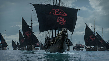 House Targaryen, Tv Show, Sail, Game Of Thrones HD wallpaper