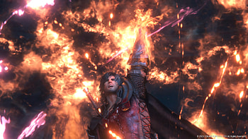 Final Fantasy XVI, video game, Final Fantasy XVI HD wallpaper