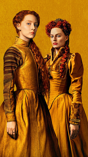 Mary Queen of Scots (2022) movie HD phone wallpaper