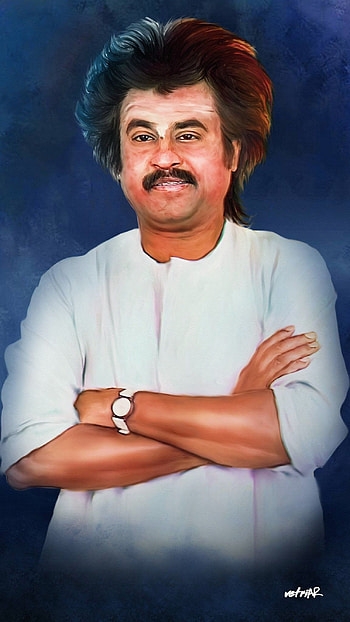 Rajnikant, rajnikanth, superstar HD phone wallpaper