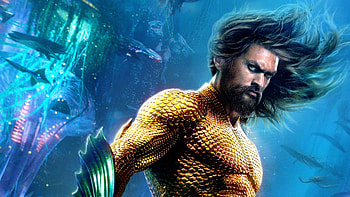 Arthur Curry As Aquaman 2018, aquaman-movie, aquaman, 2018-movies, movies, jason-momoa, poster HD wallpaper