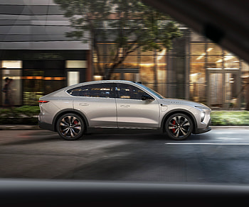 vehicle, NIO EC7 HD wallpaper