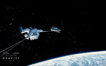 Gravity (Movie), Gravity, Movie HD wallpaper