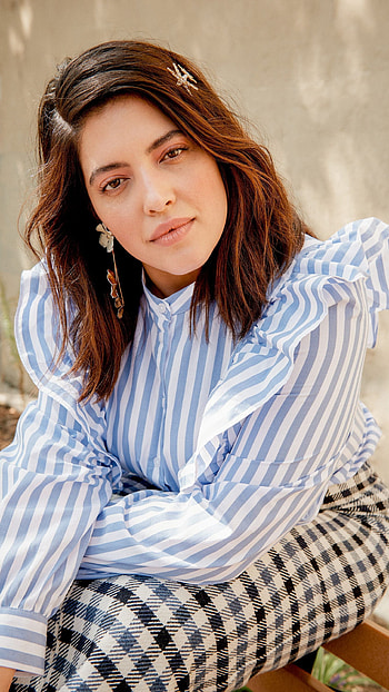 Denise bidot, plus size model HD phone wallpaper