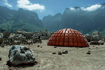 Raised by Wolves, TV series, Mysterious sci-fi, Futuristic setting HD wallpaper