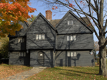 Salem Witch House, salem, massachusetts, house, witch HD wallpaper