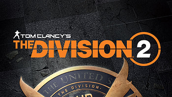 Tom Clancys The Division 2 Logo, tom-clancys-the-division-2, tom-clancys-the-division, 2018-games, games HD wallpaper