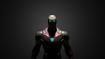 Iron Man Mcu, iron-man, superheroes, artist, artwork, digital-art, behance HD wallpaper