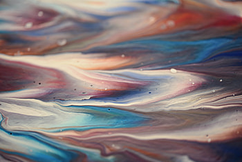 Abstract, Divorces, Multicolored, Motley, Paint, Fluid Art HD wallpaper