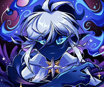 Stardust Cookie, video game, COOKIE RUN: KINGDOM HD wallpaper