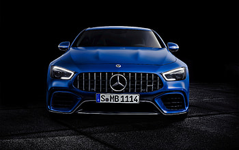 Mercedes-AMG GT 63 S 4MATIC, 4door coupe, front, 2018 HD wallpaper