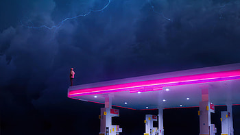 Broken Heart Void , outrun, hoodie, artist, artwork, digital-art HD wallpaper