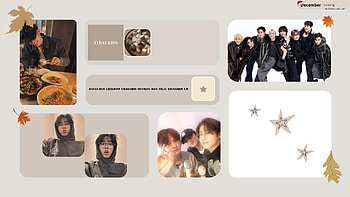 STRAYKIDS - NOVEMBER - THEME, Stray kids HD wallpaper