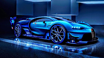 Bugatti Chiron 158428 - Fastest Car In The World, Bugatti Blue HD wallpaper