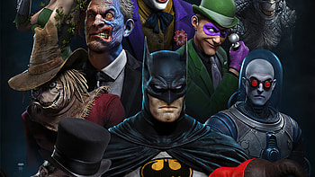 Batman The Animated Series Superheroes , batman, joker, harley-quinn, superheroes, artist, artwork, digital-art, artstation HD wallpaper