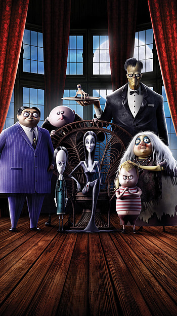 The Addams Family (2022) movie HD phone wallpaper
