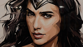 Wonder Woman Digital Art, wonder-woman, superheroes, digital-art, artist, artwork HD wallpaper