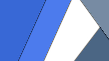 Geometry, material, blue stripes, abstract HD wallpaper