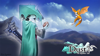 ... Dust An Elysian Tail FanArt by Agenorhun HD wallpaper