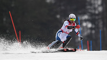 Marie Bochet, Alpine Skiing HD wallpaper