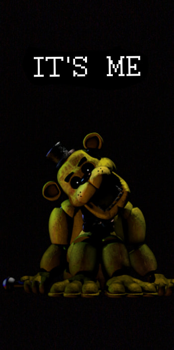 Golden freddy, Goldenfreddy, Fnaf HD phone wallpaper