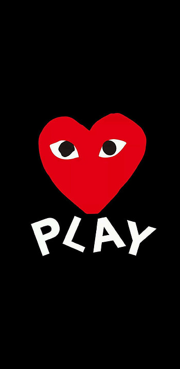 Comme des Garcons Heart , Iconic design, Fashion hypebeast, Creative expression HD phone wallpaper