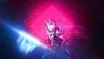 Soldier, video game, modern armour suit, art HD wallpaper