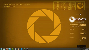This went very well with my current rainmeter set-up, and I was looking for a new background but none seem to fit the bill, but this certainly did! HD wallpaper