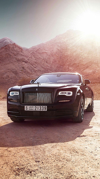 Wraith, Rolls-Royce HD phone wallpaper