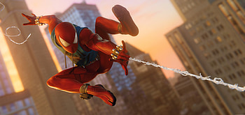 Scarlet Spider In Ps4 Game , scarlet-spider, spiderman-ps4, games, 2018-games, ps4-games HD wallpaper