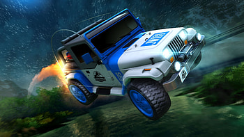 Rocket League Jurassic World, June 18 HD wallpaper