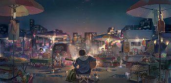 My Corner, artist, artwork, digital-art, deviantart HD wallpaper