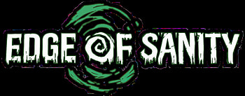 Edge of Sanity Logo, video game, Edge of Sanity, logo HD wallpaper