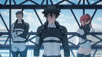 Black Torch: Jirou, Ichika & Reiji —, Anime HD wallpaper